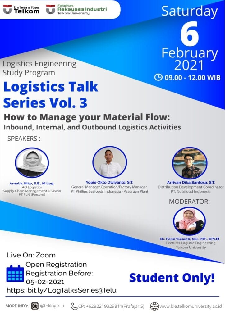 Logistics Talks Series Vol. 3