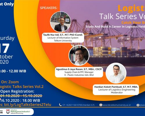 Logistics Talk Series Vol. 2