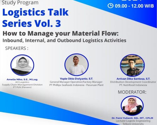 Logistics Talks Series Vol. 3