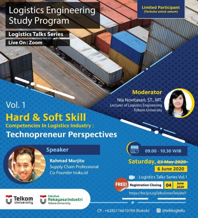 Logistics Talks Series Vol. 1