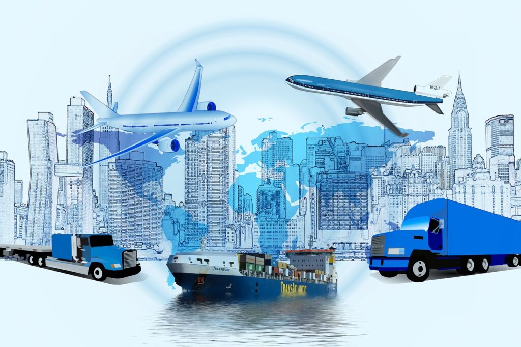 Transportasi Logistik